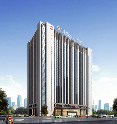 昆明醫(yī)科大學第一附屬醫(yī)院3號住院綜合樓效果圖 昆明醫(yī)科大學第一附屬醫(yī)院3號住院綜合樓效果圖