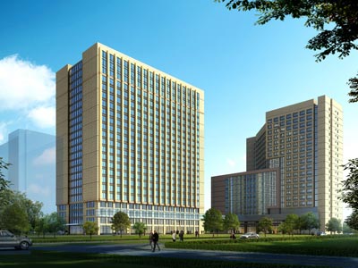 云南省第一人民醫(yī)院二號住院樓效果圖 云南省第一人民醫(yī)院二號住院樓效果圖